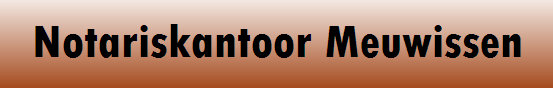 Meuwissen Notariskantoor