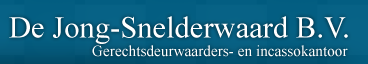 De Jong-Snelderwaard B.V. - Gerechtsdeurwaarders- en incassokantoor