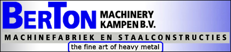 Berton Machinery Kampen BV