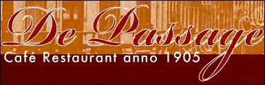 Cafè Restaurant de Passage