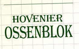 Hovenier Ossenblok