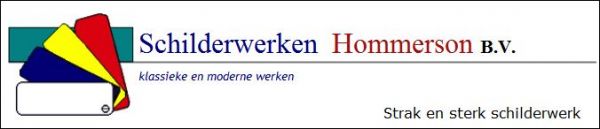Schilderwerken Hommerson