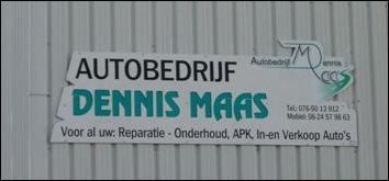 Autobedrijf Dennis Maas